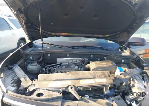 2022 Volkswagen Atlas 3.6L V6 Sel z USA, uszkodzony, nr VIN 1V2BR2CA0NC557008